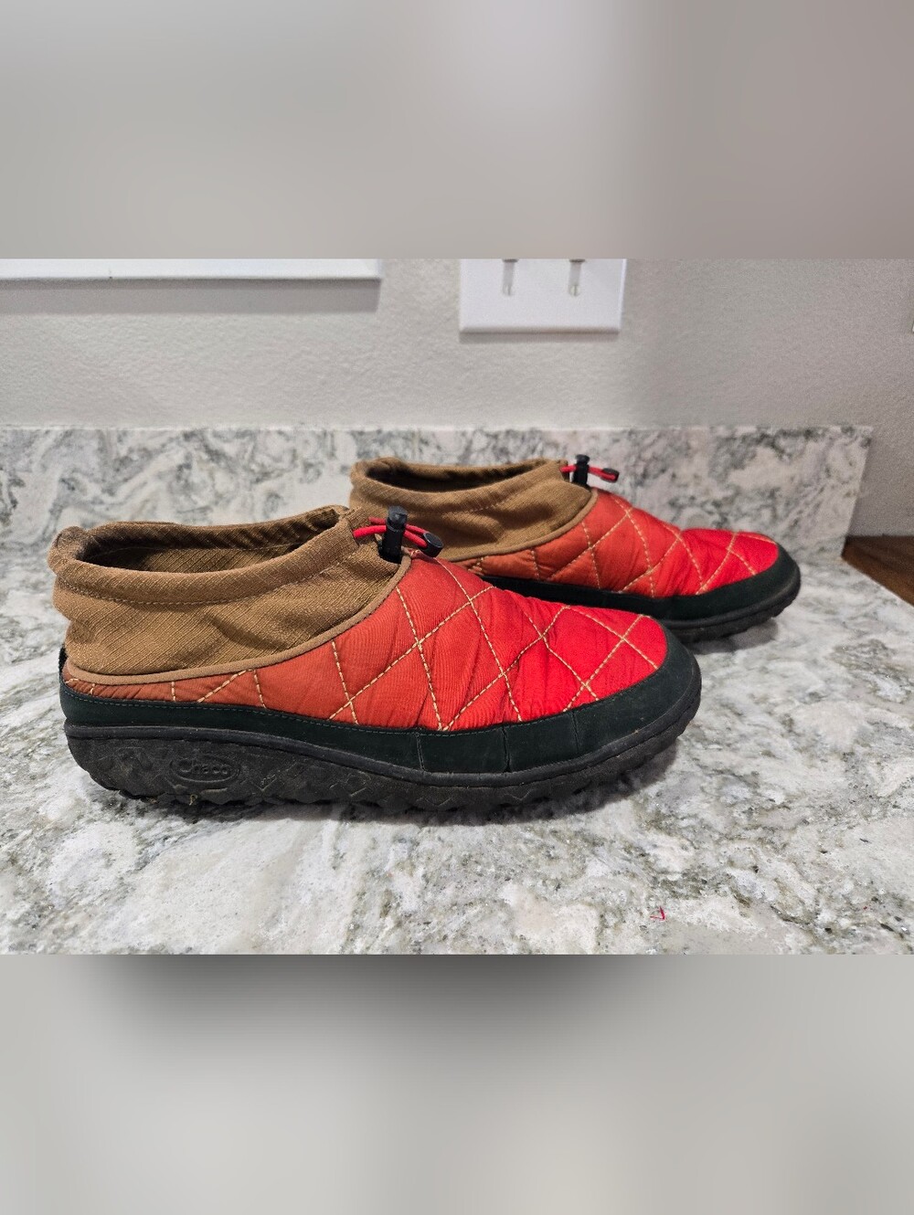 Chaco Ramble Puff Cinch Slipper Shoes